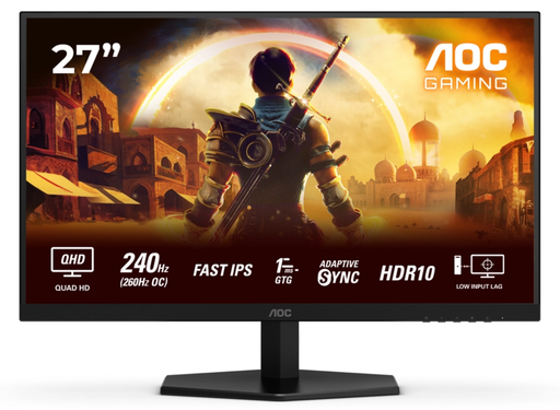 AOC Q27G42ZE 27" 240Hz 0.3ms QHD Gaming Monitor Gaming Monitor AOC