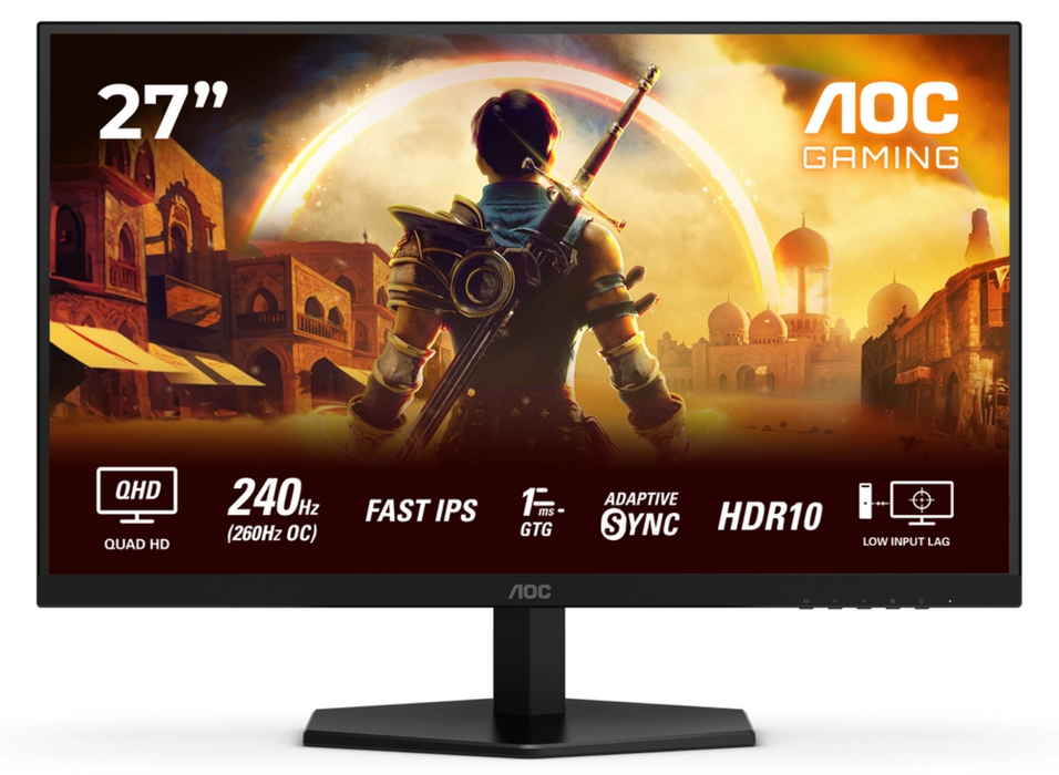 AOC Q27G42ZE 27" 240Hz 0.3ms QHD Gaming Monitor Gaming Monitor AOC