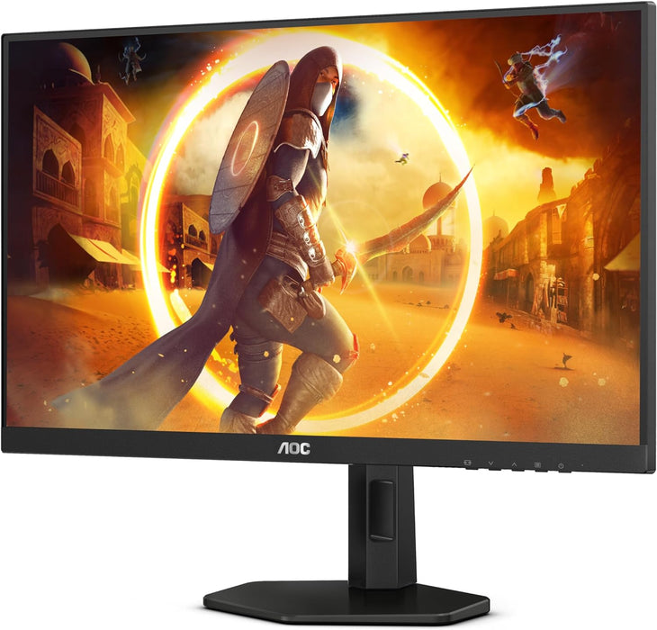 AOC Q27G4X 27" IPS 180 Hz QHD LCD LED Monitor Black, Red