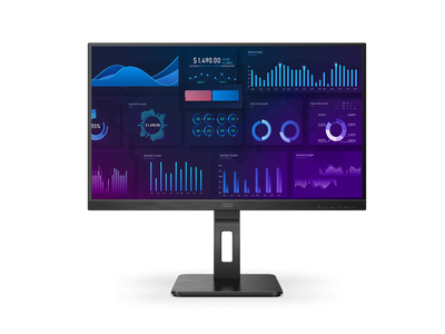 AOC 27" QHD 60Hz Desktop Monitor | Q27P2Q Desktop Monitor AOC