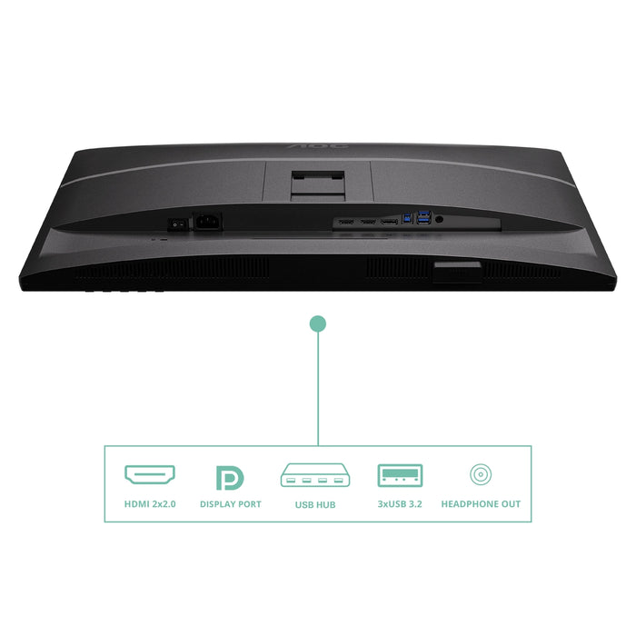 AOC Q27P4U 27" 120Hz 4ms QHD Desktop Monitor Desktop Monitor AOC