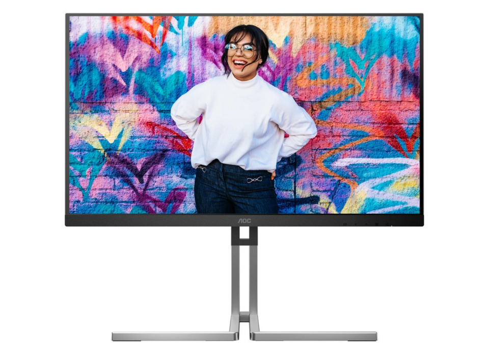 AOC Q27U3CV 27" 75Hz 4ms QHD Desktop Monitor Desktop Monitor AOC