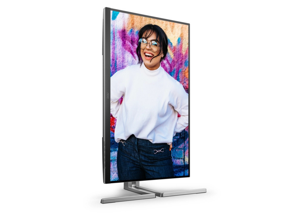 AOC Q27U3CV 27" 75Hz 4ms QHD Desktop Monitor Desktop Monitor AOC