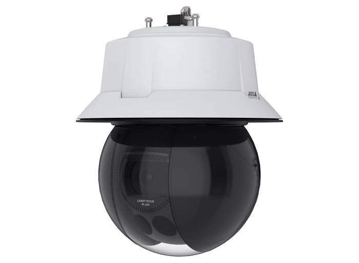 Axis Q6358-LE PTZ Camera AI-Powered Low Light Surveillance | No Midspan Security Camera Axis