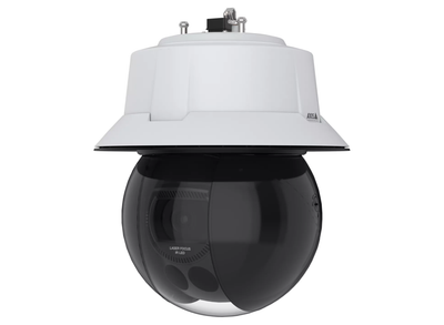 Axis Q6358-LE PTZ Camera AI-Powered Low Light Surveillance | No Midspan Security Camera Axis