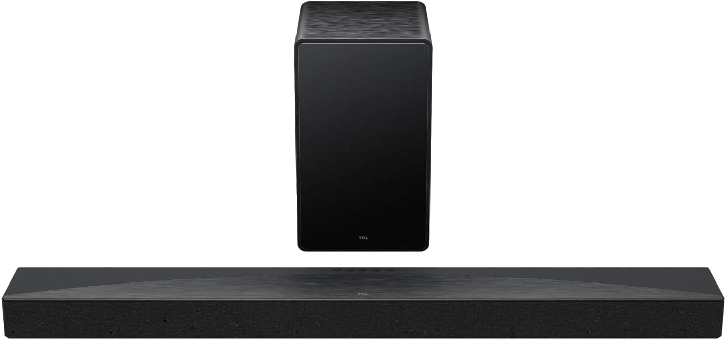 TCL Q65HK 5.1 Channels 290W Soundbar Speaker TCL