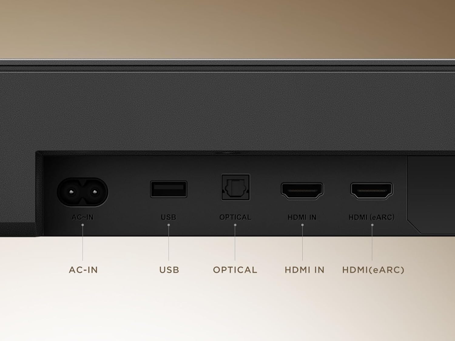 TCL Q65HK 5.1 Channels 290W Soundbar Speaker TCL