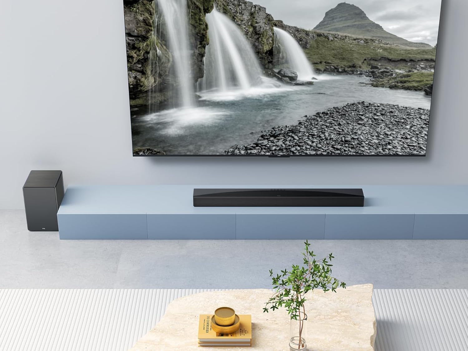 TCL Q65HK 5.1 Channels 290W Soundbar Speaker TCL