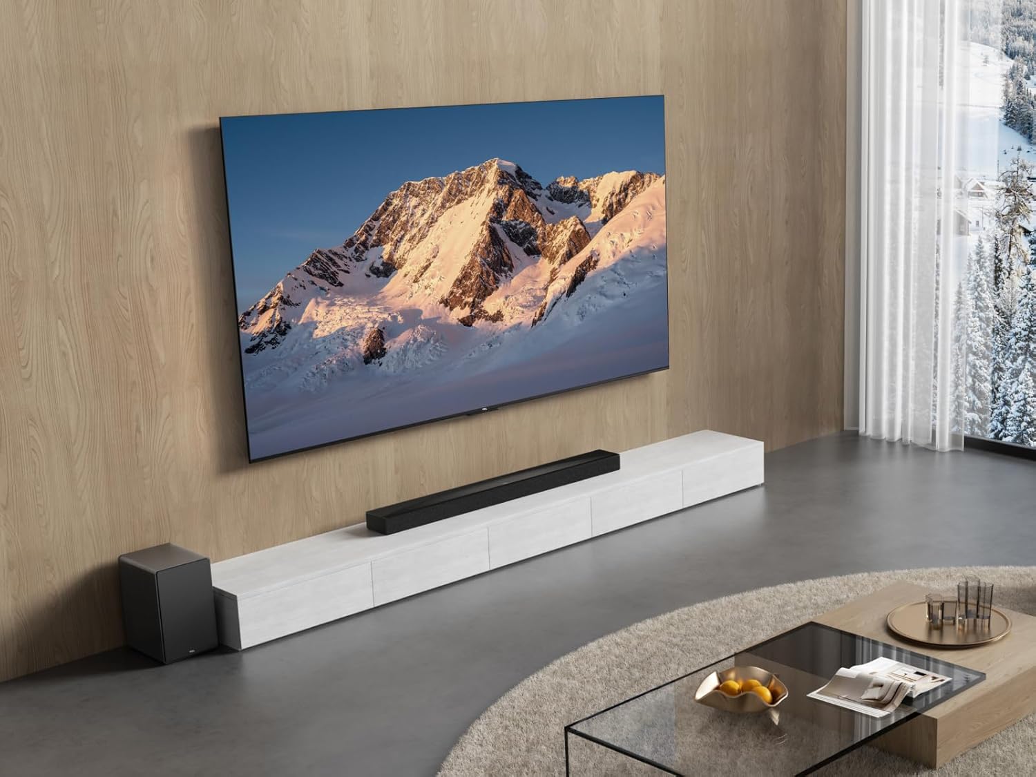 TCL Q65HK 5.1 Channels 290W Soundbar Speaker TCL