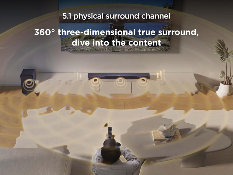 TCL Q65HK 5.1 Channels 290W Soundbar Soundbar Speakers TCL