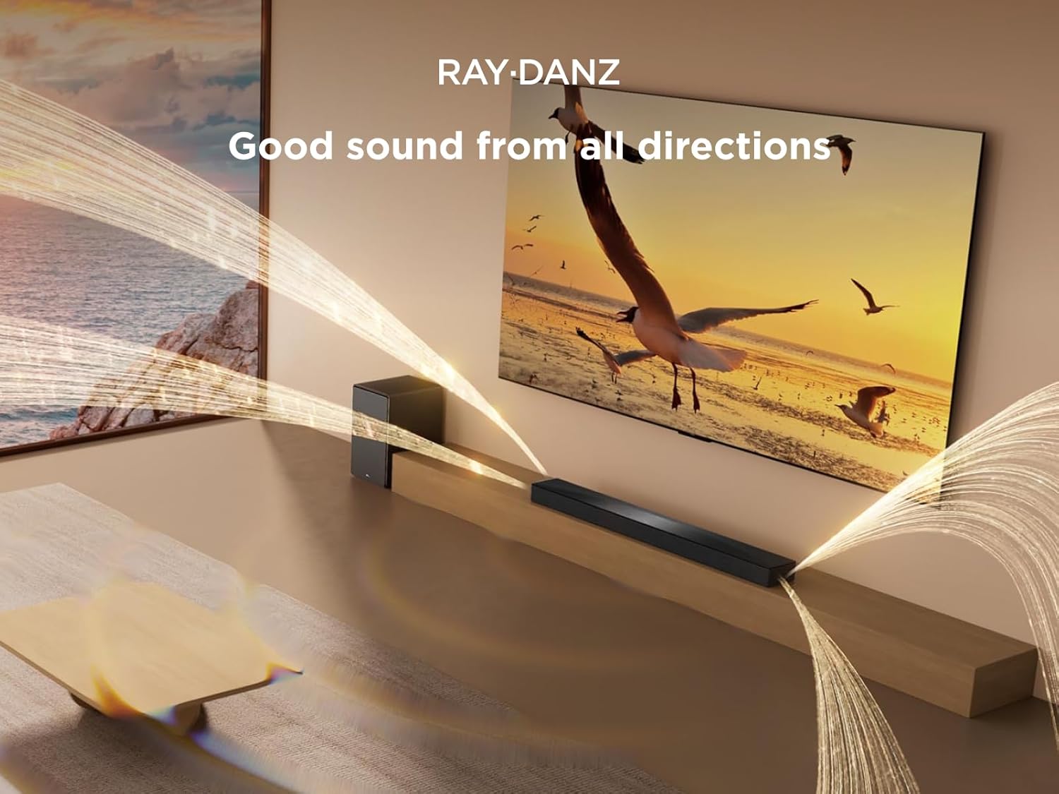 TCL Q65HK 5.1 Channels 290W Soundbar Speaker TCL