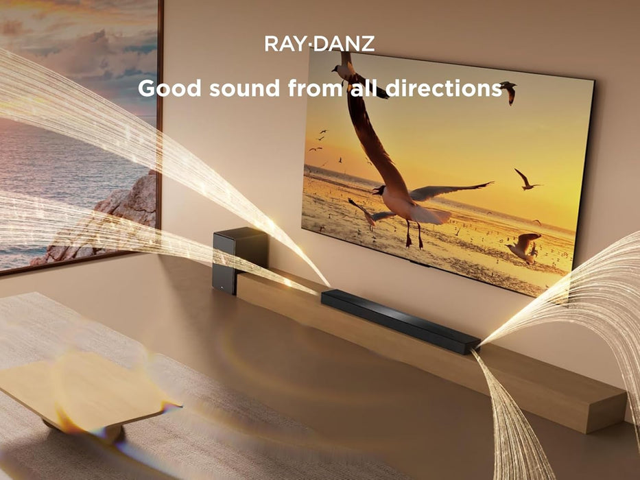 TCL Q65HK 5.1 Channels 290W Soundbar Soundbar Speakers TCL