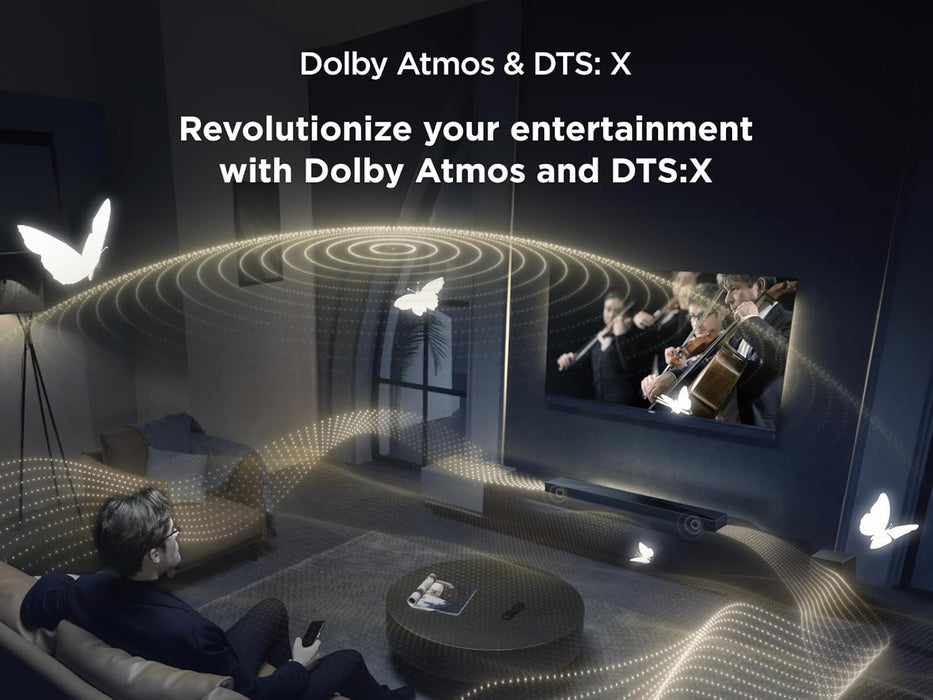 TCL Q65HK 5.1 Channels 290W Soundbar Soundbar Speakers TCL