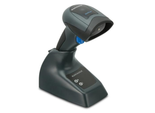 Datalogic QuickScan I QBT2131-BK-BTK1 Handheld Barcode Scanner Kit 400 scan/s - Wireless Connectivity