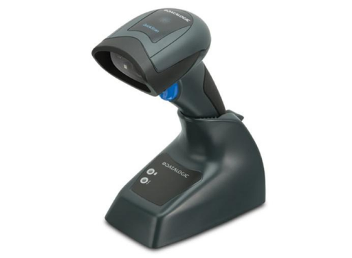 Datalogic QuickScan I QBT2131-BK-BTK1 Handheld Barcode Scanner Kit 400 scan/s - Wireless Connectivity