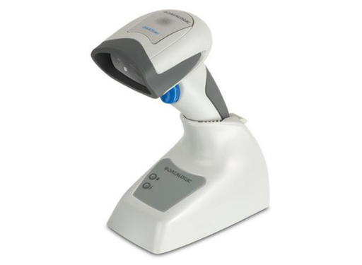 Datalogic QuickScan I QBT2131-WH Handheld Barcode Scanner - Wireless Connectivity