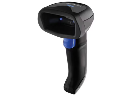 Datalogic QuickScan QBT2500-BK Handheld Barcode Scanner - Cable Connectivity