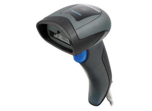 Datalogic QuickScan I QD2131-BKK3 Handheld Barcode Scanner Kit - Cable Connectivity