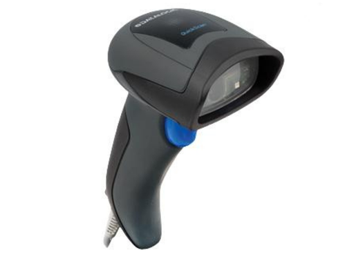 Datalogic QuickScan I QD2430-BKK10X-C540 Handheld Barcode Scanner Kit - Cable Connectivity