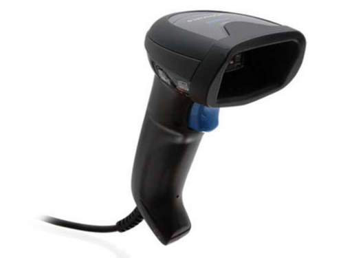 Datalogic QuickScan QD2590-BK Handheld Barcode Scanner - Cable Connectivity