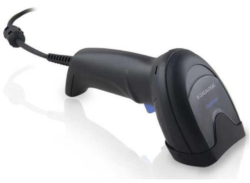 Datalogic QuickScan QD2590-BK Handheld Barcode Scanner - Cable Connectivity