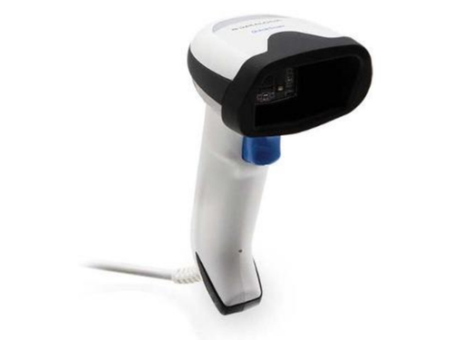 Datalogic QuickScan QD2590-WHK1 Handheld Barcode Scanner Kit - Cable Connectivity