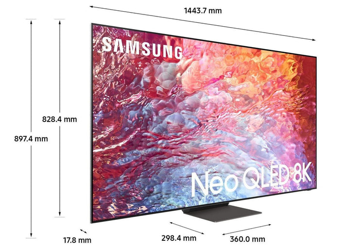 Samsung QE55QN700BTXXU 55" Neo QLED 8K HDR Smart TV Digital Signage Display Samsung