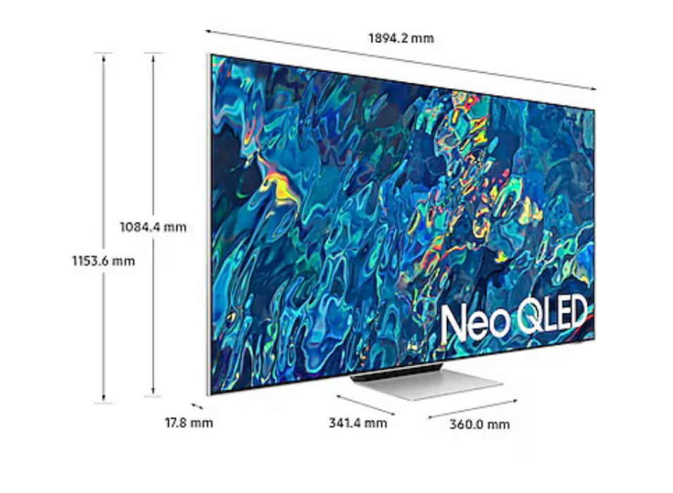 Samsung QE85QN95BATXXU 85" Neo QLED 4K Ultra HD HDR Smart TV