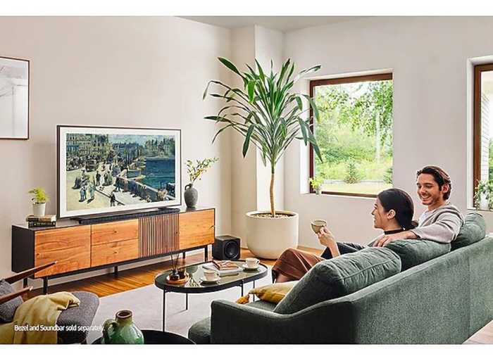 Samsung QE43LS03DAUXXU Canvas TV 109.2 cm (43") 4K Ultra HD Smart TV Wi-Fi Black Hotel TV Samsung