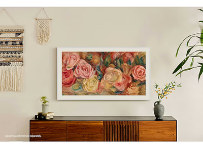 Samsung QE50LS03DAUXXU Canvas TV 50" 4K Ultra HD Smart TV Wi-Fi Black Samsung Hotel TV Samsung