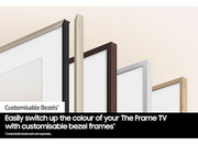 Samsung QE50LS03DAUXXU Canvas TV 50" 4K Ultra HD Smart TV Wi-Fi Black Hotel TV Samsung