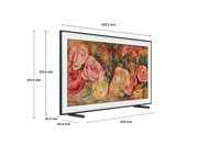 Samsung QE55LS03DAUXXU Canvas TV 55" 4K Ultra HD Smart TV Wi-Fi Black Hotel TV Samsung