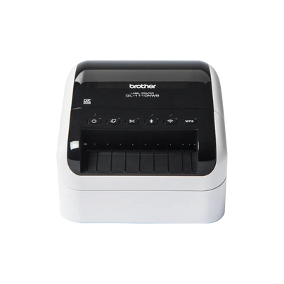 Brother QL-1110NWBC Label Printer Direct Thermal 300 x 300 DPI Wired & Wireless DK Label Printers Brother