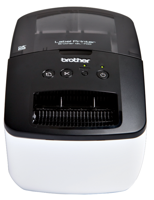 Brother QL-700 TT 300dpi USB Label Printer | QL700RF1 Label Printer Brother
