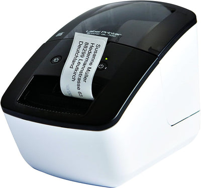Brother QL-700 300 x 300 DPI Direct Thermal Label Printer Label Printers Brother