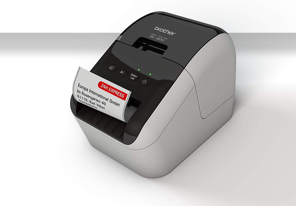 Brother QL-800 Label Printer Direct Thermal 300 x 600 DPI Wired