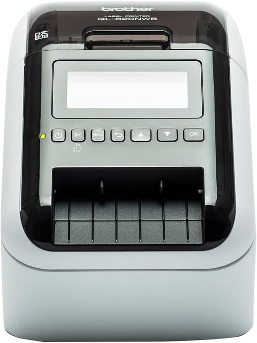 Brother QL-820NWBC Label Printer Direct Thermal Colour 300 x 600 DPI Wired & Wireless DK
