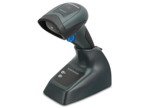 Datalogic QuickScan I QM2131-BK-433K2 Handheld Barcode Scanner Kit - Wireless Connectivity