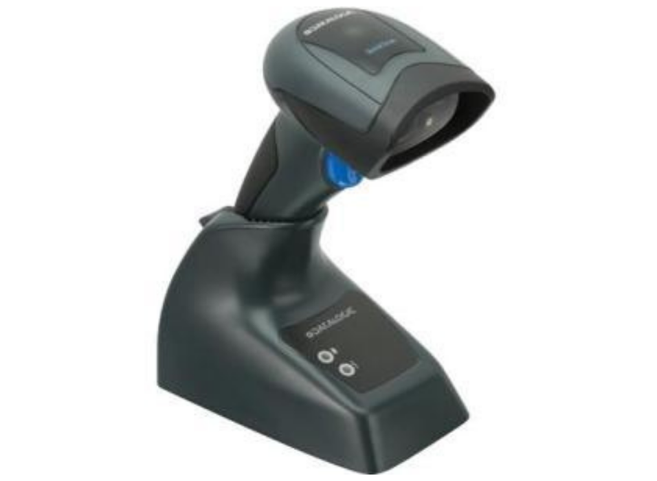 Datalogic QuickScan I QM2131-BK-433K2 Handheld Barcode Scanner Kit - Wireless Connectivity