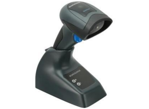 Datalogic QuickScan I QM2131-BK-433 Handheld Barcode Scanner Kit - Wireless Connectivity