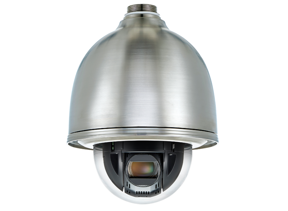 Hanwha 2MP H.265 Stainless Steel 32x PTZ Camera | QNP-6320HS