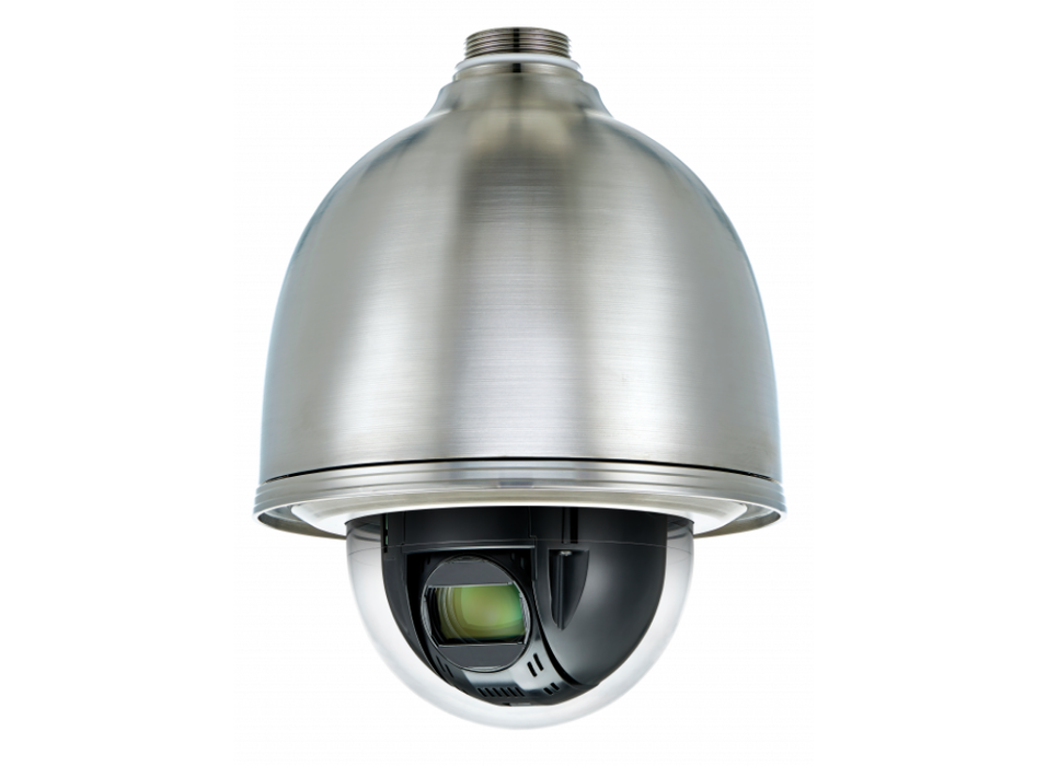 Hanwha 2MP H.265 Stainless Steel 32x PTZ Camera | QNP-6320HS