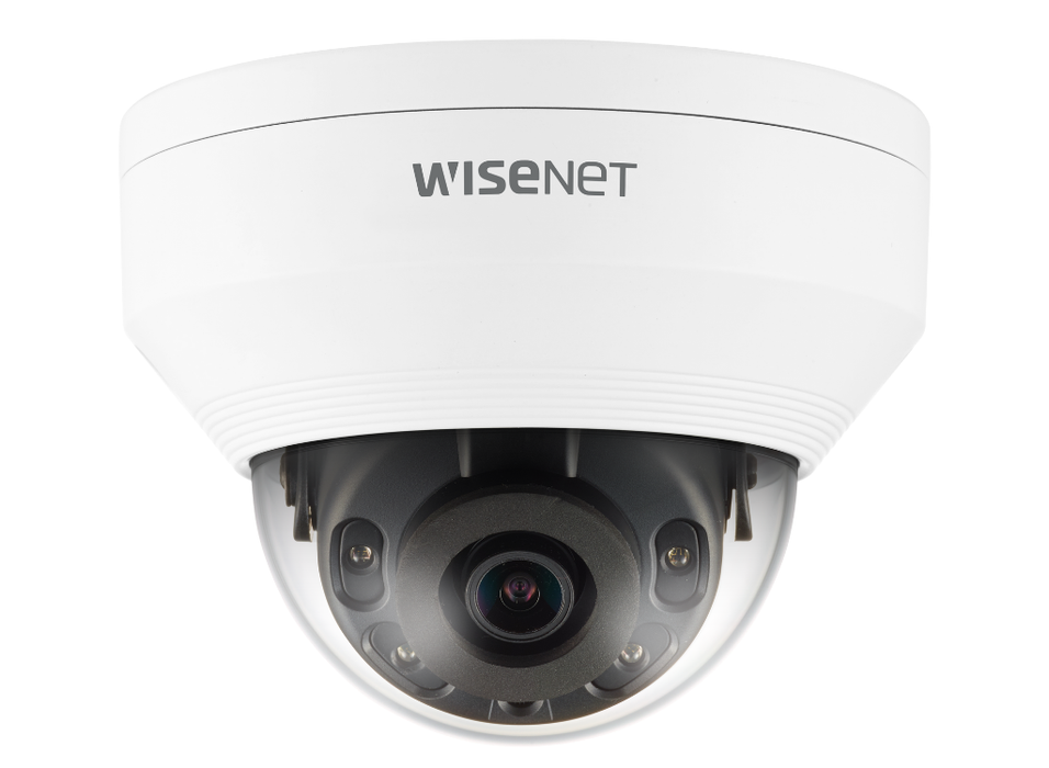 Hanwha 5M H.265 NW IR Dome Camera | QNV-8010R