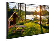 Vestel QP49A/3H 49" Ultra Narrow Edge-LED Digital Signage Display High Brightness Digital Signage Vestel