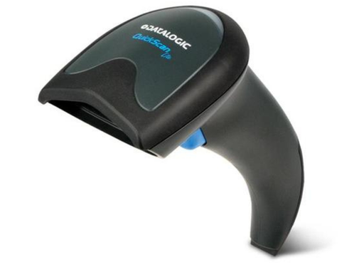 Datalogic QuickScan QW2120-BK-RM Handheld Barcode Scanner - Cable Connectivity