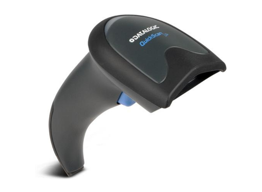 Datalogic QuickScan I Lite QW2120-BKK11 Handheld Barcode Scanner - Cable Connectivity