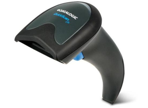 Datalogic QuickScan I Lite QW2170-BKK2S Handheld Barcode Scanner - Cable Connectivity