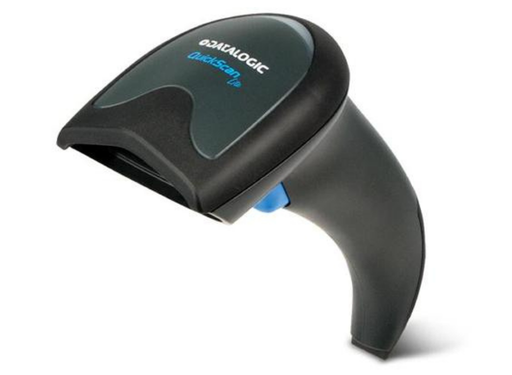 Datalogic QuickScan Lite QW2170-BKK3S-10 Handheld Barcode Scanner Kit - Cable Connectivity