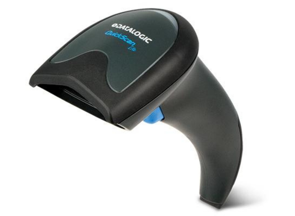 Datalogic QuickScan I Lite QW2420-BKK11S Handheld Barcode Scanner - Cable Connectivity