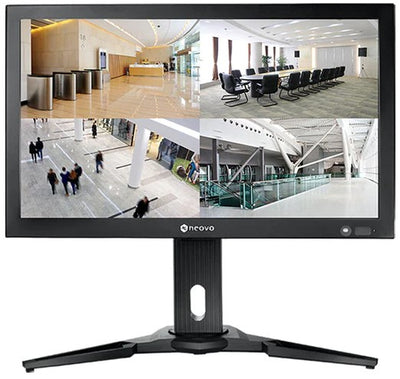 AG Neovo QX-28 28" Security Monitors - 4K Surveillance Monitor Desktop Monitor AG Neovo